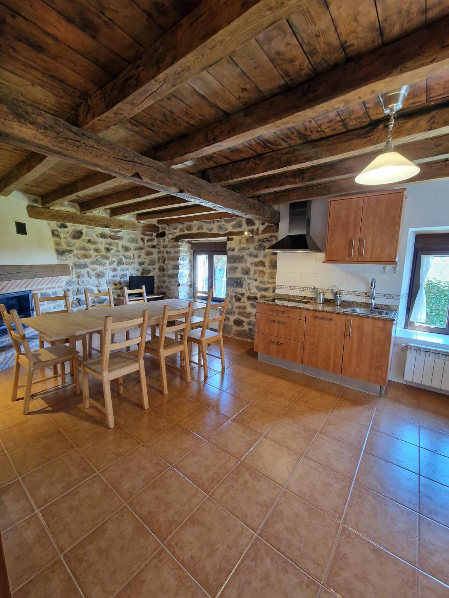 Casa Rural Polentinos Kültér fotó